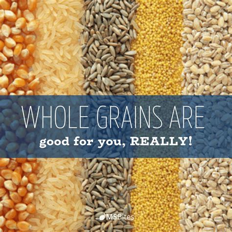 are whole grain foods good for you
