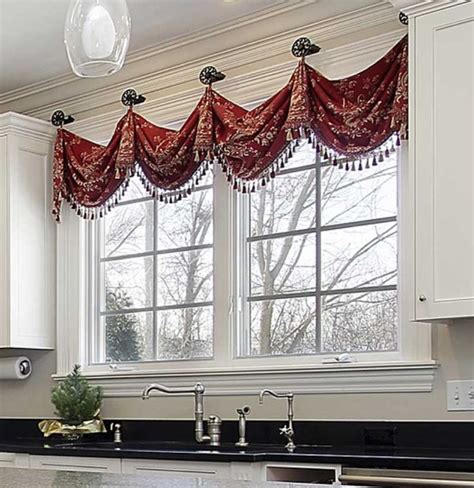 Custom Elegant Window Valance by Caty's Cribs