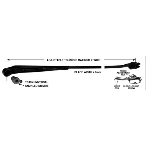 Are Wiper Arms Universal