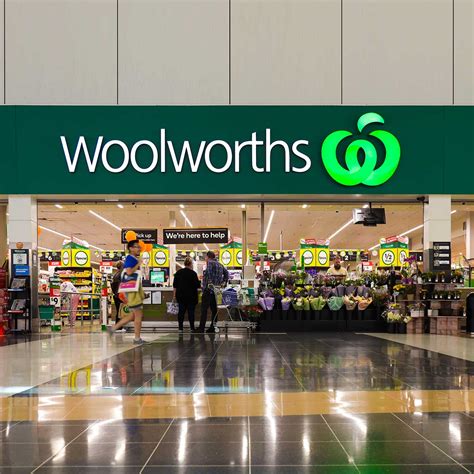 are woolworths stores open today