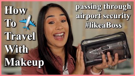 Are You Allowed To Take Cosmetics On A Plane