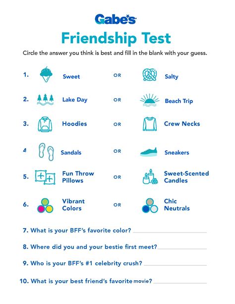 are you best friends quiz