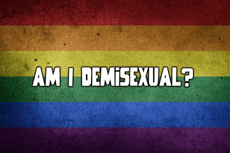 are you demisexual quiz