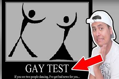 ARE YOU GAY PICTURE TEST