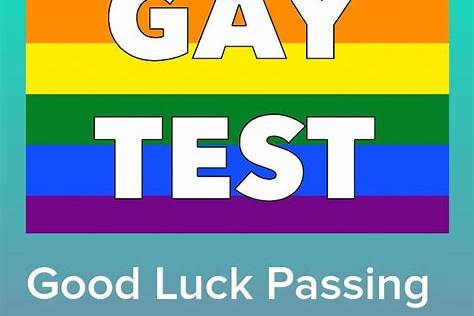 ARE YOU GAY TEST BUZZFEED