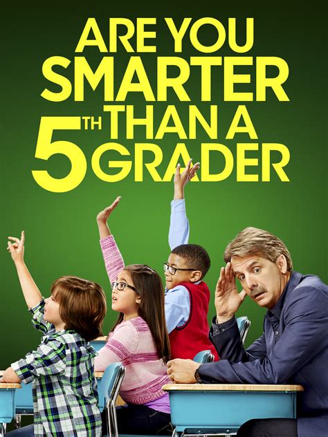 are you smarter than a fifth grader