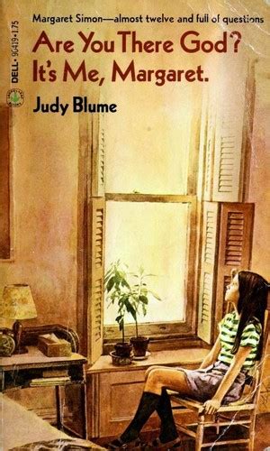 are you there god judy blume