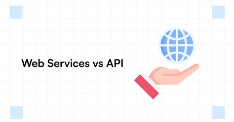 Are web services and API the same?