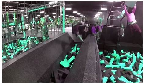 Area 51 Trampoline Park Near Me 11.50 For A 2Hour Jump Session (Reg. 23) At