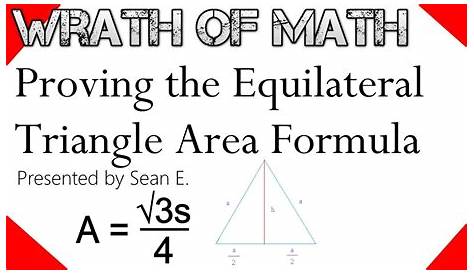 Area Of Equilateral Triangle Formula Proof PPT 11.2 s Regular Polygons PowerPoint