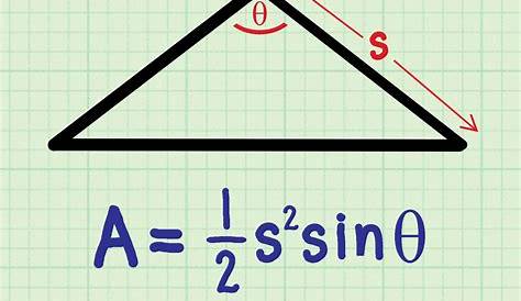 Solved 61. Area Of An Isosceles Triangle. Consider The Tr
