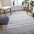 area rug for gray floor
