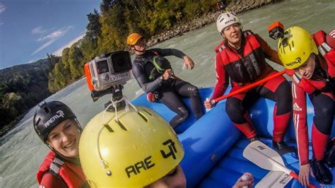 Whitewater rafting Ötztal