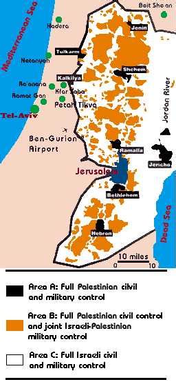 area a of the oslo accords
