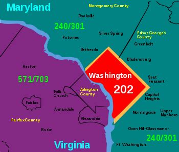 Discover the Location Behind Area Code 202 Today