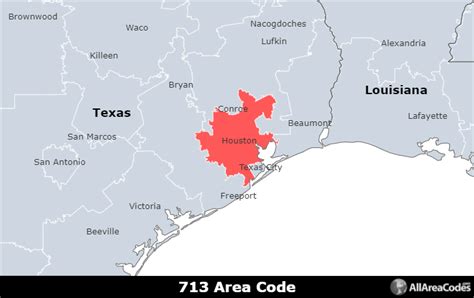 area code 713 time zone