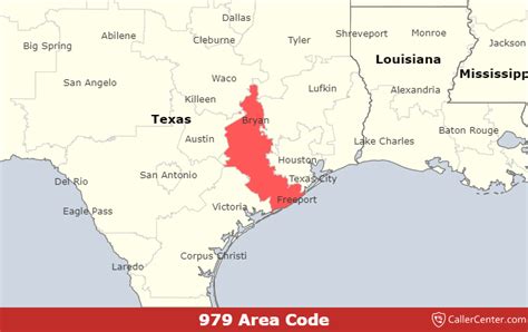 area code 979 reverse lookup
