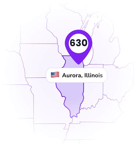 Area Code For Aurora Il