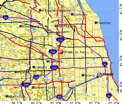 Area Code For Franklin Park Il