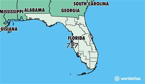 Area Code For St Petersburg Fl