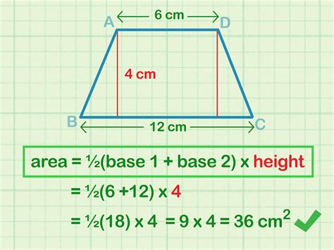 Area of a Trapezoid Formulas and Examples Mechamath