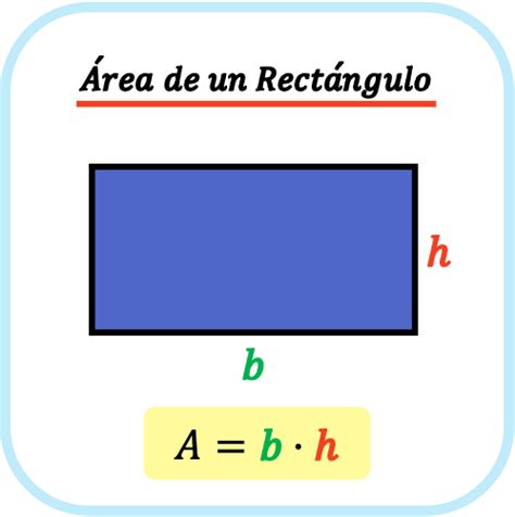 Area del rectangulo ABC Fichas