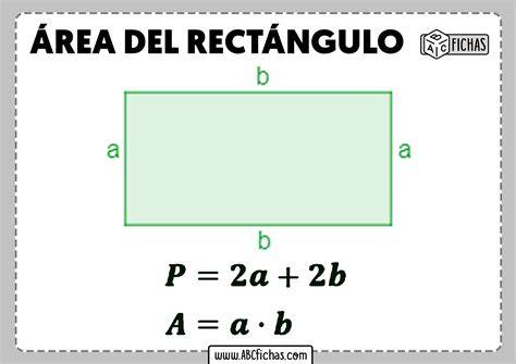 Fórmula del Área del rectángulo con ejemplos prácticos