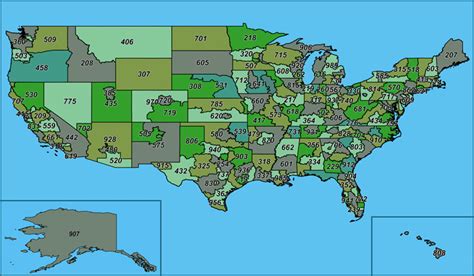 area location code