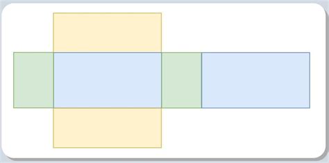 Area Of Rectangular Prism Net