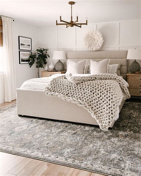 area rug ideas for bedroom