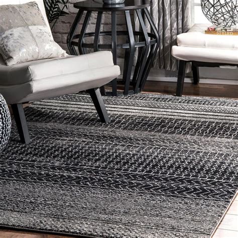 home.furnitureanddecorny.com:area rugs dark grey
