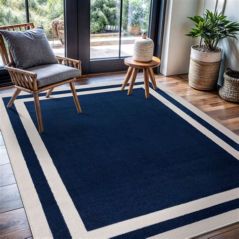 Area Rugs Navy
