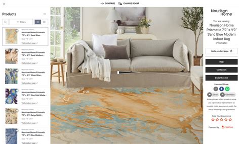 Area Rugs Visualizer