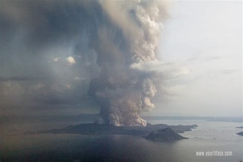 areas affected by taal volcano eruption 2020