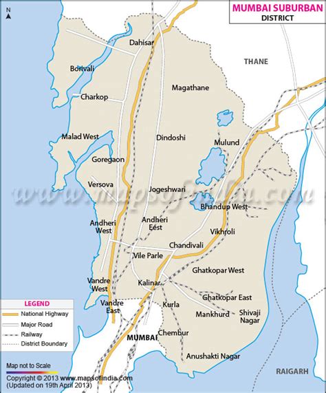 areas in mumbai suburban