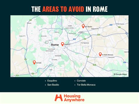 areas to avoid in rome