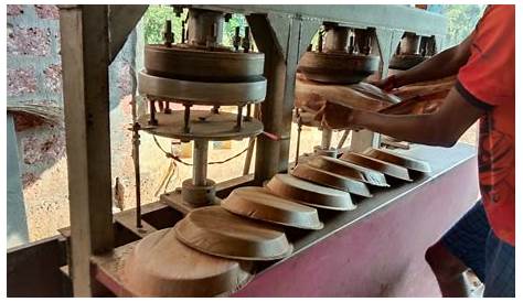 ARG Industrial Areca Nut Leaf Plate Making Machine, 35