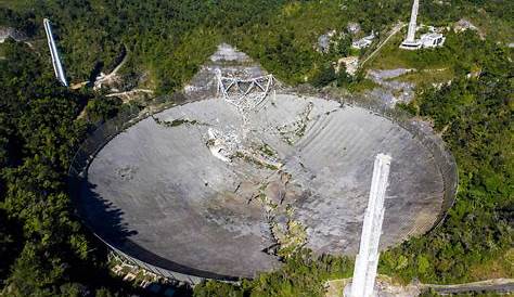 Losing Arecibo Observatory Facts About Puerto Rico's