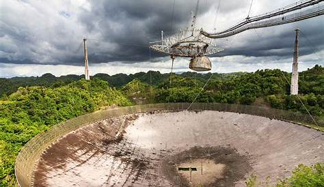 Arecibo Observatory 'Still Standing' After Hurricane Maria