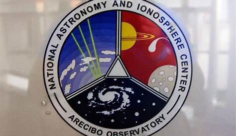 Arecibo Observatory Logo Photo