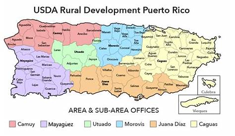 Map Of Arecibo Puerto Rico Zip Code Map