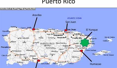 Arecibo Puerto Rico Map Street 7203368