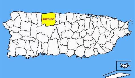 Arecibo Puerto Rico Mapa
