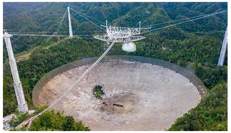 Arecibo Radio Telescope James Bond Goldeneye Movie GoldenEye's Giant