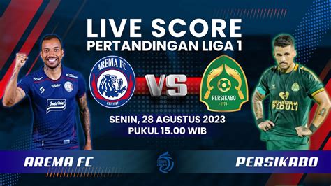 arema vs persikabo live