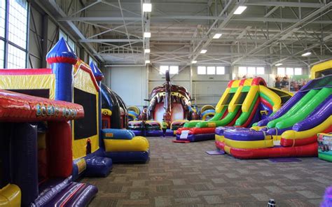 Kids Inflatable FunZone Come Bounce Today Arena Sports Issaquah