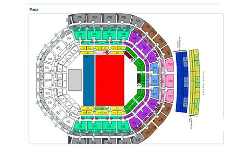 arena cdmx mapa interactivo