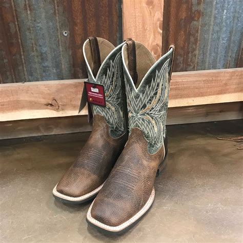 arena rebound western boot