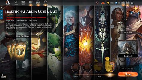 These Games Are AWESOME Arena Cube Draft MTG Arena YouTube