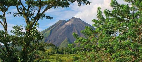 arenal volcano national park day pass